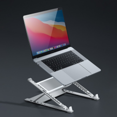 Support Ordinateur Portable Infinity Max Benks - Aluminium Robuste et Design Élégant pour bureau — Benks · Smarty Paris 18e