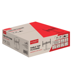 Support TV sur Pied Superior pour Téléviseur 37" à 70" Superior Electronics SUPSTV020 - 40 kg M… — Accessoire · Smarty Paris 18e