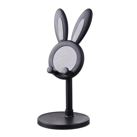 Support Téléphone Réglable Hauteur - Noir - 21.5x10cm — ECO · Smarty Paris 18e