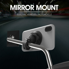 Support Téléphone Rétroviseur de Moto L062 (Mayline) — Mayline · Smarty Paris 18e