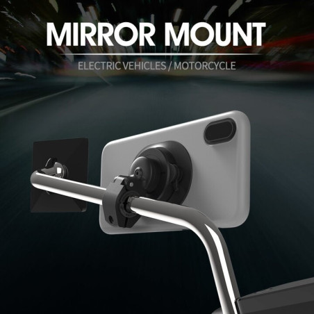 Support Téléphone Rétroviseur de Moto L062 (Mayline) — Mayline · Smarty Paris 18e