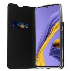 Etui ESSENTIELB pour Samsung Galaxy A71 Noir | Smarty Paris 