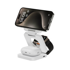 Support de Charge Sans Fil 3-en-1 JuicePod Benks - Charge Rapide et Connexion Magnétique Puissante p… — Benks · Smarty Paris 18e