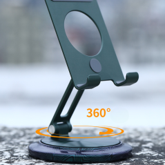 Support de téléphone tablette portable rotatif à 360° - Vert — ECO · Smarty Paris 18e