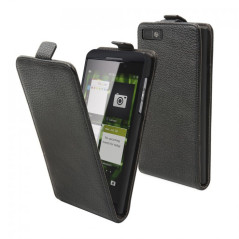Etui clapet E-Line pour BlackBerry Z10 - Noir | Smarty Paris