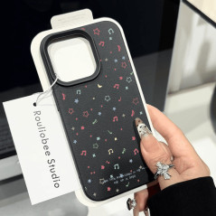 Coque de protection en texture "Litchi" pour | Smarty Paris 