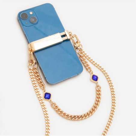 Support pour smartphone à attacher au collier - 67/80mm - Métailique Or — ECO · Smarty Paris 18e