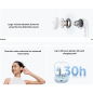 Écouteurs Bluetooth Redmi Buds 6 Active - Blanc BHR8391GL — Xiaomi Ecosystem · Smarty Paris 18e