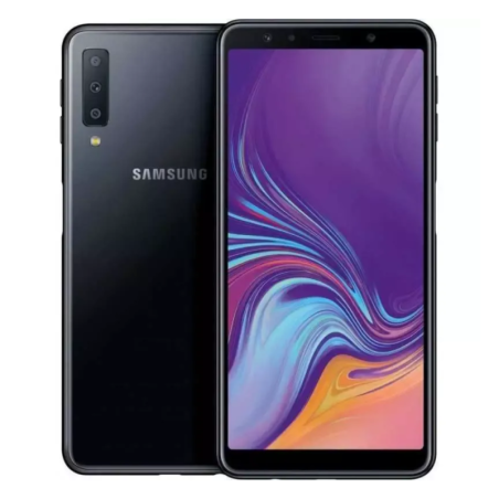 Samsung Galaxy A7 2018 64 Go Noir - Grade AB — Reconditionné