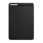 Housse en cuir véritable Apple pour iPad Pro 10,5" (Apple) - MPU62ZM/A - Noir — Apple · Smarty Paris 18e