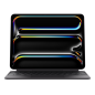 Housse/Clavier Magic Keyboard pour iPad Pro 13" M4/M5 - USB-C - QWERTY - Noir (Apple) — Apple · Smarty Paris 18e