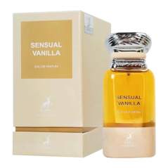 Maison Alhambra Sensual Vanilla perfume 80ml | Smarty