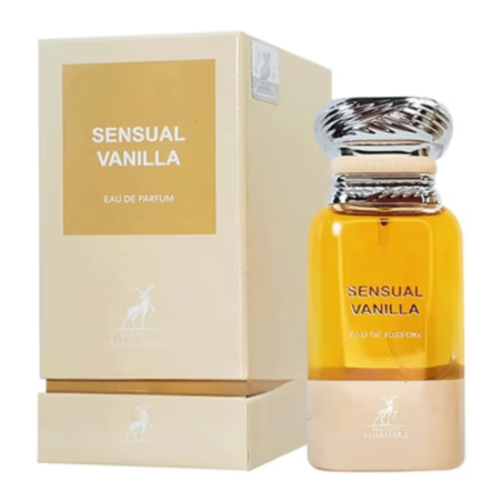 Maison Alhambra Sensual Vanilla perfume 80ml | Smarty