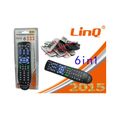 Télécommande Compatible Universelle TV LinQ U | Smarty Paris