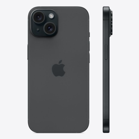 iPhone 15 128 Go Noir - Grade AB avec câble — Reconditionné Garanti 12 mois · Smarty Paris