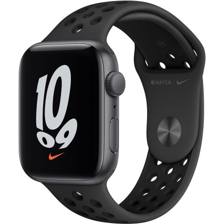 Montre Connectée Apple Watch Series SE GPS 44mm Noir avec bracelet - Grade B (TV… — Reconditionné Garanti 12 mois · Smarty Paris