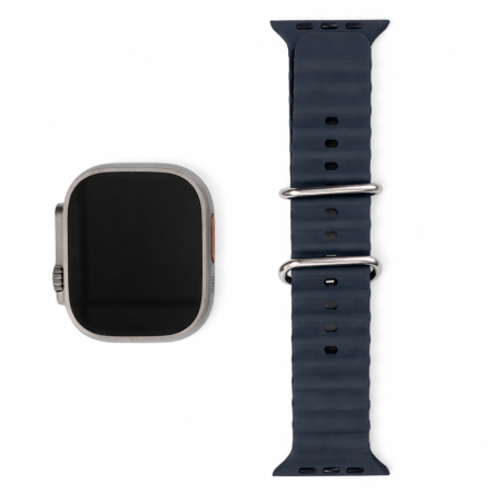 Montre Connectée Apple Watch Ultra 2 Cellular Natural Titanium 49mm avec Bracele… — Reconditionné Garanti 12 mois · Smarty Paris