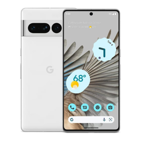 Google Pixel 7A 5G 128 Go Blanc - Comme neuf