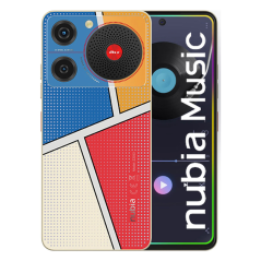 ZTE Nubia Music 128 Go Double SIM - Orange - Neuf — Reconditionné Garanti 12 mois · Smarty Paris · Smarty Paris