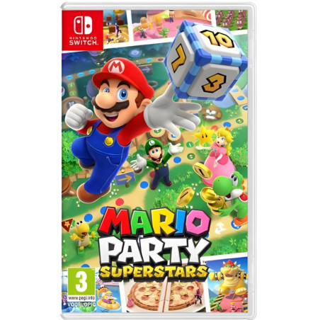 Nintendo Switch Game Mario Party Superstars