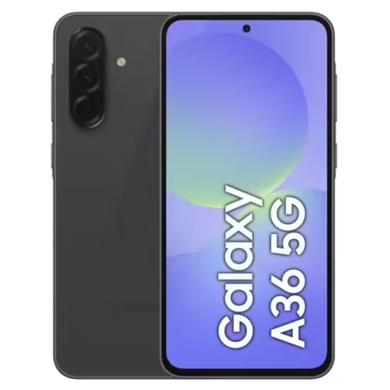 Samsung Galaxy A36 5G 256 Go Noir - EU Samsung Galaxy A36 5G 256 Go Noir - EU