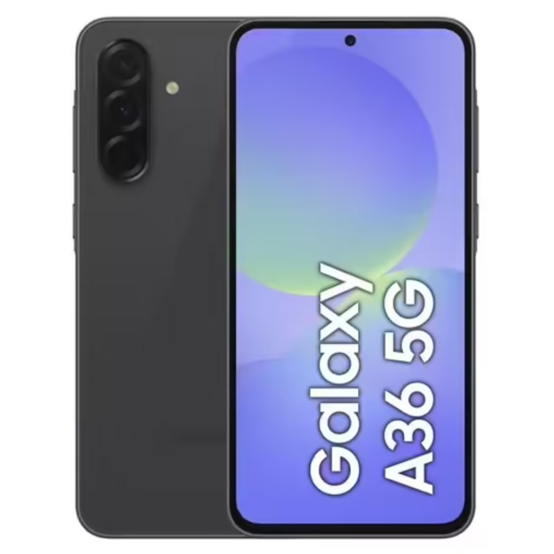 Samsung Smartphone Galaxy A36 5G – 256 Go Noir