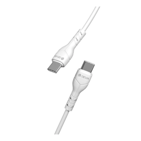 Set de Câble 4-en-1 - 5 X USB-A/USB-C & 5 X USB-A/Lightning & 5 X USB-C/Lightning & 10 X USB-C/USB-C… — Devia · Smarty Paris 18e