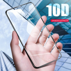 Verre Trempé 10D Pleine Couverture Pour iPhone X - iPhone 17 — ECO