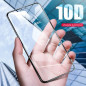 Verre Trempé 10D Pleine Couverture Pour iPhone X - iPhone 17 — ECO