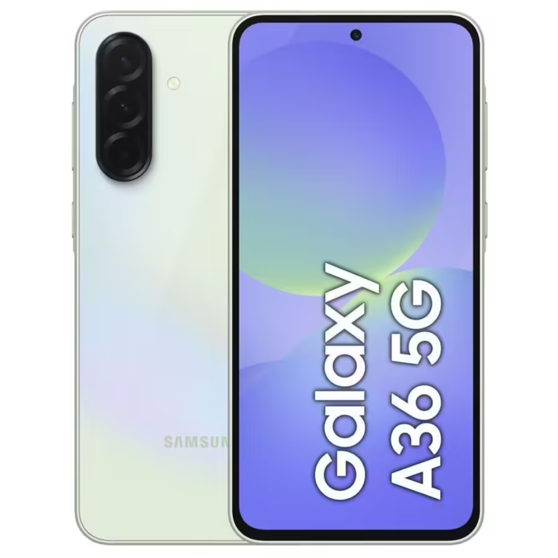 Samsung Galaxy A36 5G 128 Go Vert - Non EU - Neuf Samsung Galaxy A36 5G 128 Go Vert - Non EU - Neuf