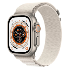 Apple Watch Ultra Cellulaire 49mm Titane Natu | -25% au lieu