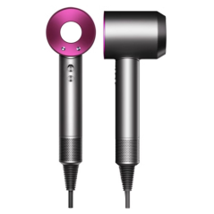 Sèche-cheveux Super Gris/Fuchsia | Smarty Paris 18e