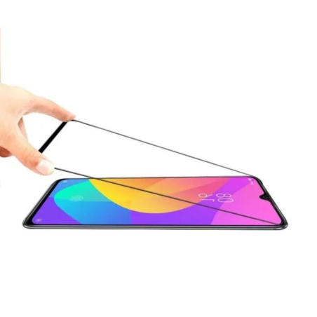 Verre Trempé Xiaomi Mi 9 Lite Noir — Xiaomi · Smarty Paris 18e