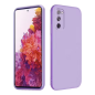 Coque de Protection en Silicone Pour Samsung Galaxy S20 FE - Violet Coque de Protection en Silicone Pour Samsung Galaxy S20 FE - Violet