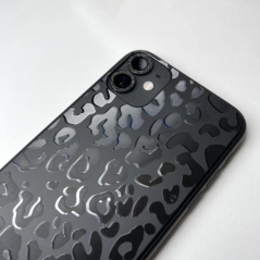 Film de Protection Arrière en Verre avec Motif Léopard pour iPhone — Accessoire · Smarty Paris 18e