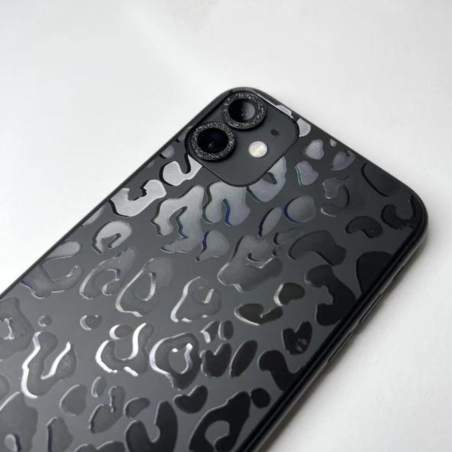 Film de Protection Arrière en Verre avec Motif Léopard pour iPhone — Accessoire · Smarty Paris 18e