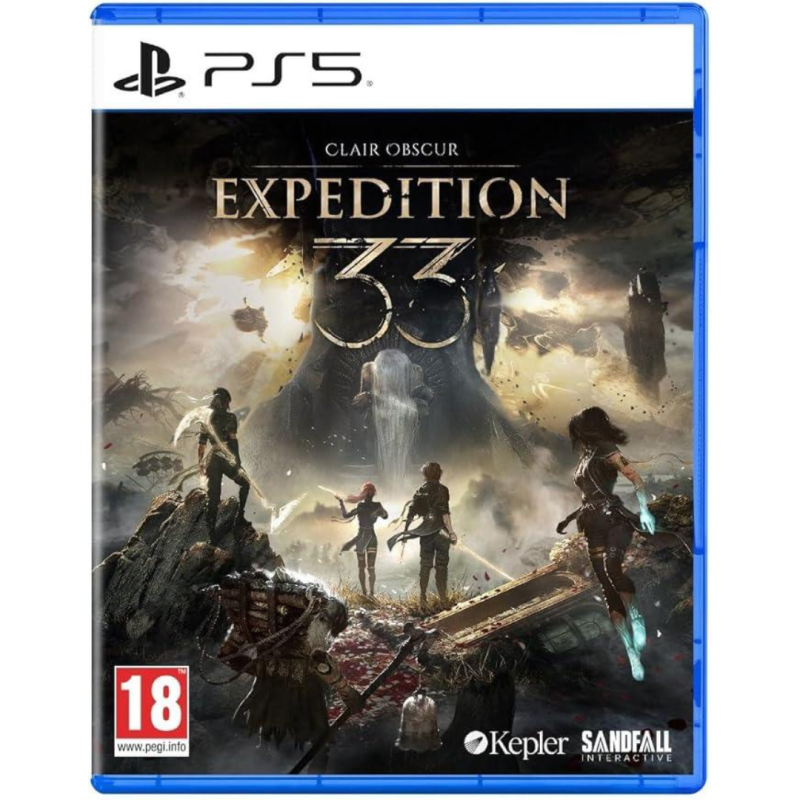 Jeux PS5 Clair Obscur Expedition33