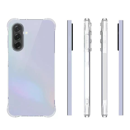 Coque de Protection renforcée en silicone - Samsung Galaxy A - Transparent — ECO · Smarty Paris 18e