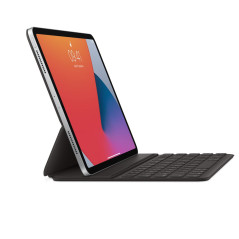 Housse/Clavier Magic Keyboard pour iPad Pro 11" M4/M5 - USB-C - QWERTY - Noir (Apple MWR23T/A) — Apple · Smarty Paris 18e