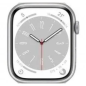 Smartwatch Apple Watch Series 8 – GPS 41mm silver aluminum, no band or accessories, Grade AB · Refurbished