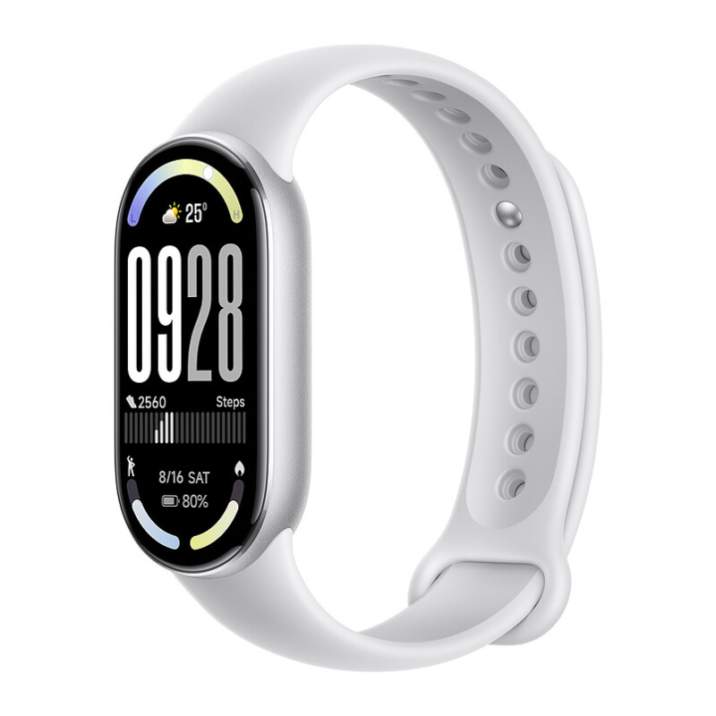 Montre connecté Xiaomi Smart Band 10 - BHR07PSGL - Gris Montre connecté Xiaomi Smart Band 10 - BHR07PSGL - Gris