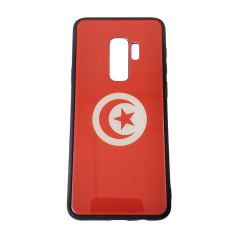 Coque de Protection en silicone - Série Drapeau - Samsung Galaxy S9 Plus — ECO · Smarty Paris 18e