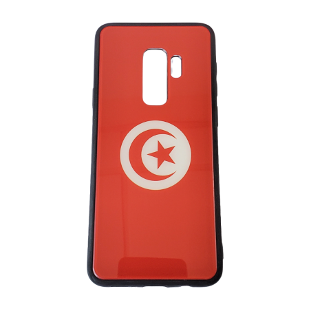 Coque de Protection en silicone - Série Drapeau - Samsung Galaxy S9 Plus — ECO · Smarty Paris 18e