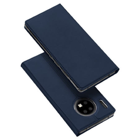 Étui Rabat Skin Pro pour iPhone 12 Mini Bleu — ECO · Smarty Paris 18e