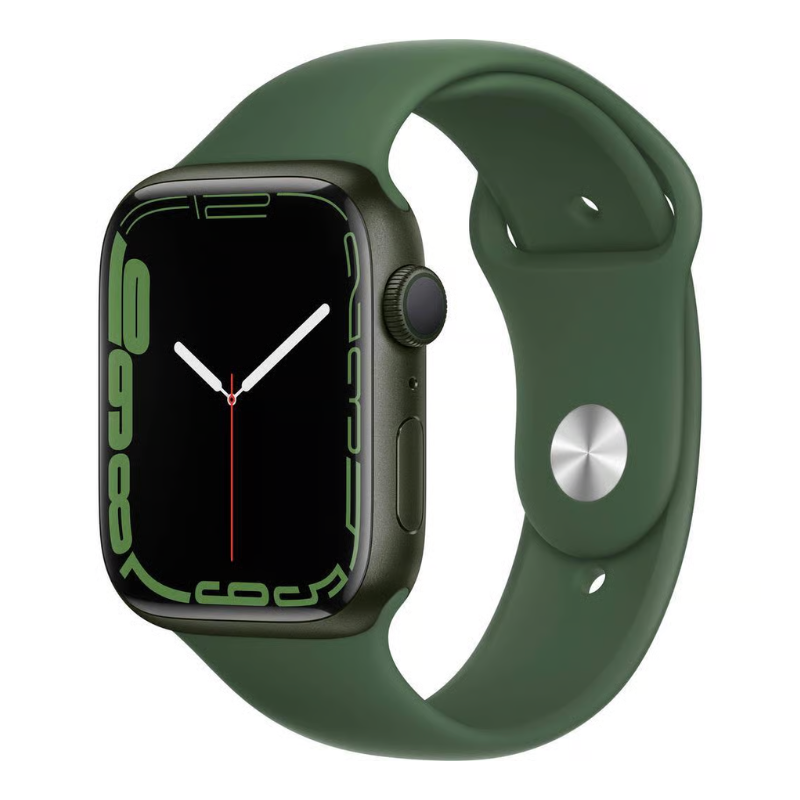 Smartwatch Apple Watch Series 7 GPS + Cellular 45mm – Green aluminum, Grade A · Refurbished