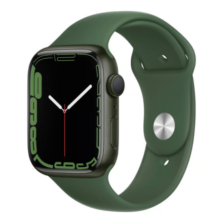 Smartwatch Apple Watch Series 7 GPS + Cellular 45mm – Green aluminum, Grade A · Refurbished