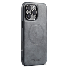 Coque De Protection En Cuir Avec Magsafe Pour iPhone — Mayline · Smarty Paris 18e