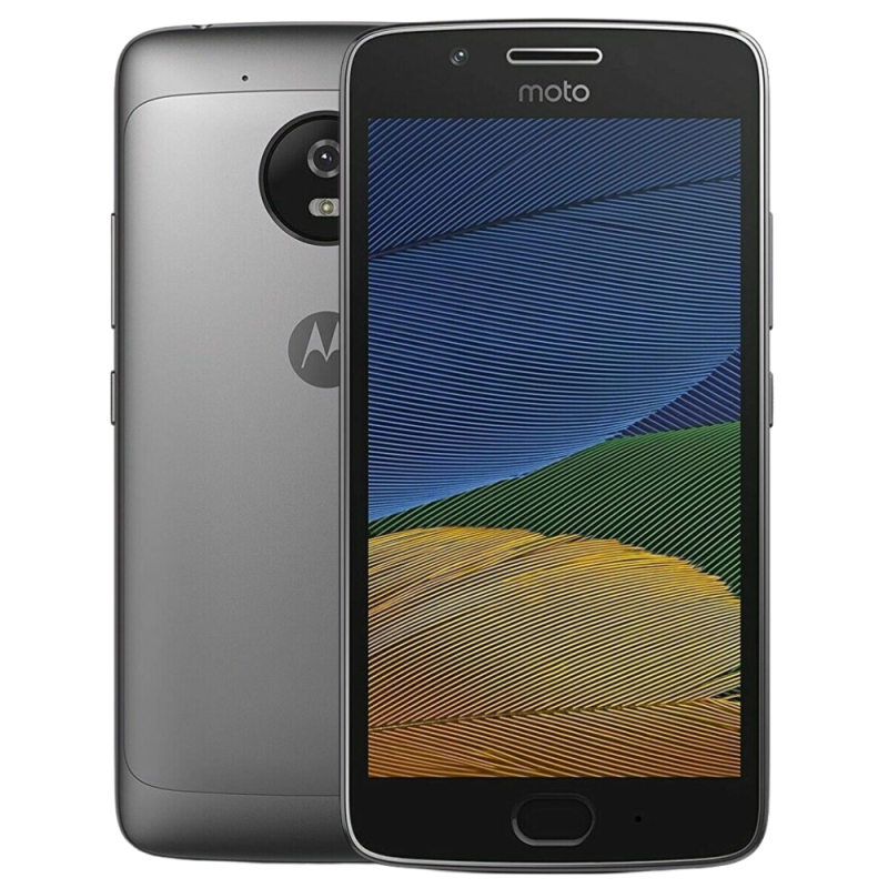 Motorola Moto G5 16 Go - Gris - Grade AB