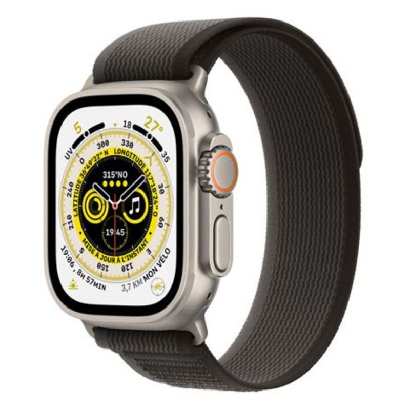 Smartwatch Apple Watch Ultra – Cellular 49mm natural titanium no band Grade A · Refurbished Smartwatch Apple Watch Ultra – Cellular 49mm natural titanium no band Grade A · Refurbished