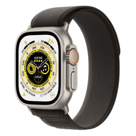 Smartwatch Apple Watch Ultra – Cellular 49mm natural titanium no band Grade A · Refurbished